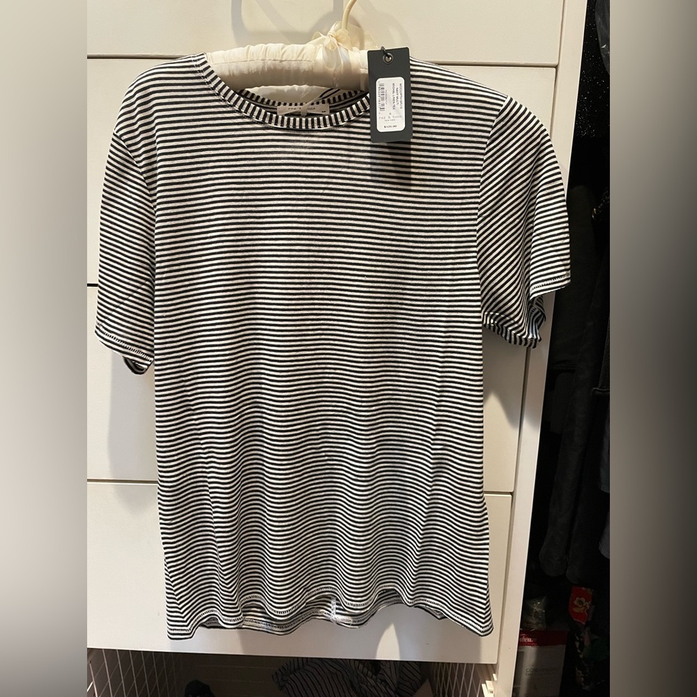 NWT Rag & Bone Linen Tee